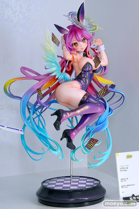 ワンダーフェスティバル2026 [夏]  フィギュア ファット・カンパニー ノーゲーム・ノーライフ ジブリール バニーVer. 阿部昂大 Fenrir えこし 03