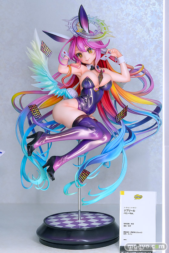 ワンダーフェスティバル2026 [夏]  フィギュア ファット・カンパニー ノーゲーム・ノーライフ ジブリール バニーVer. 阿部昂大 Fenrir えこし 04