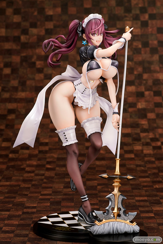 キューズQ 魔法少女 倉本エリカ メイド水着Style LESLyzerosix アンドウケンジ RAITA フィギュア エロ キャストオフ 01