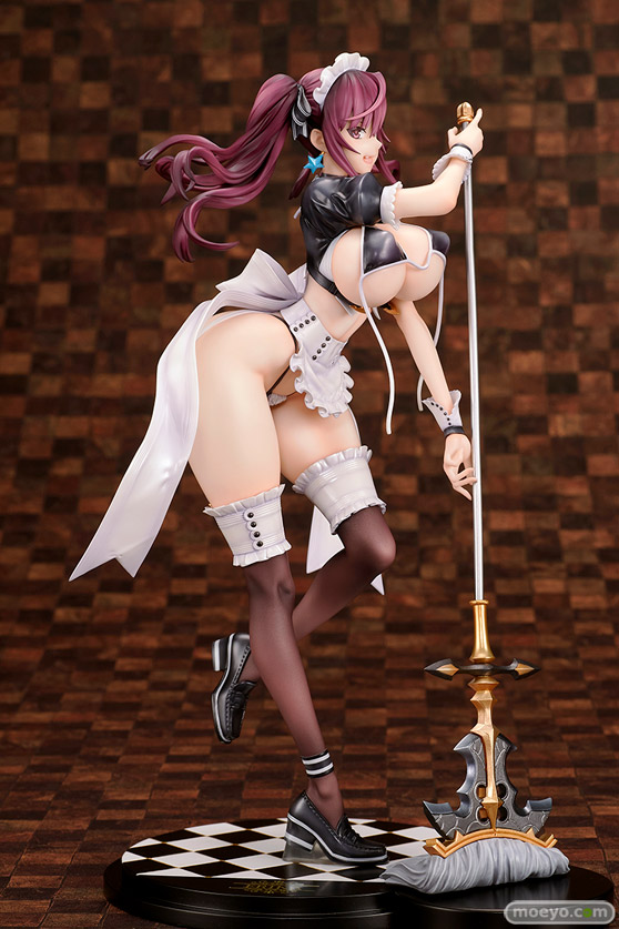 キューズQ 魔法少女 倉本エリカ メイド水着Style LESLyzerosix アンドウケンジ RAITA フィギュア エロ キャストオフ 03