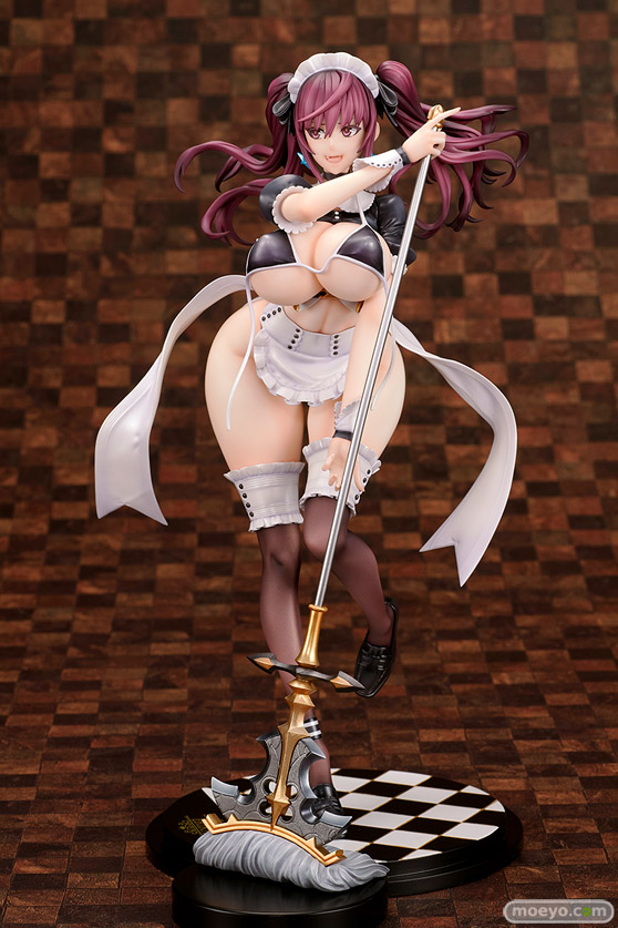 キューズQ 魔法少女 倉本エリカ メイド水着Style LESLyzerosix アンドウケンジ RAITA フィギュア エロ キャストオフ 04