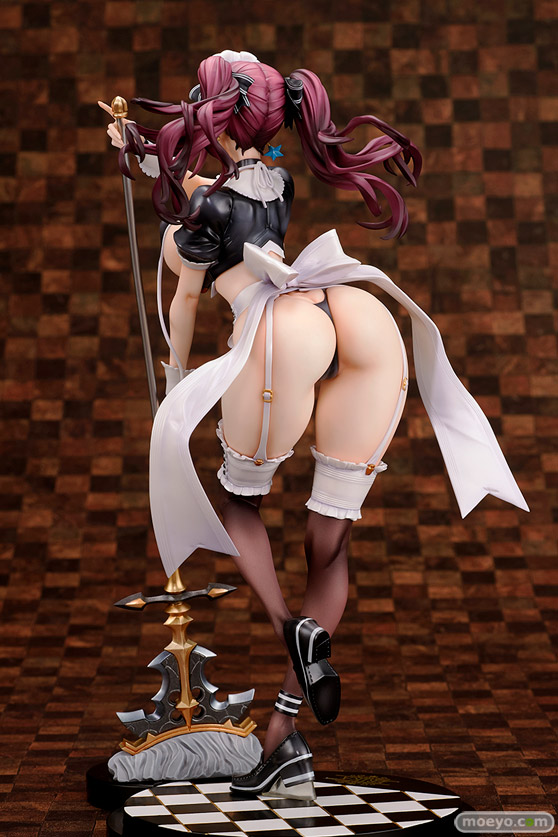 キューズQ 魔法少女 倉本エリカ メイド水着Style LESLyzerosix アンドウケンジ RAITA フィギュア エロ キャストオフ 05