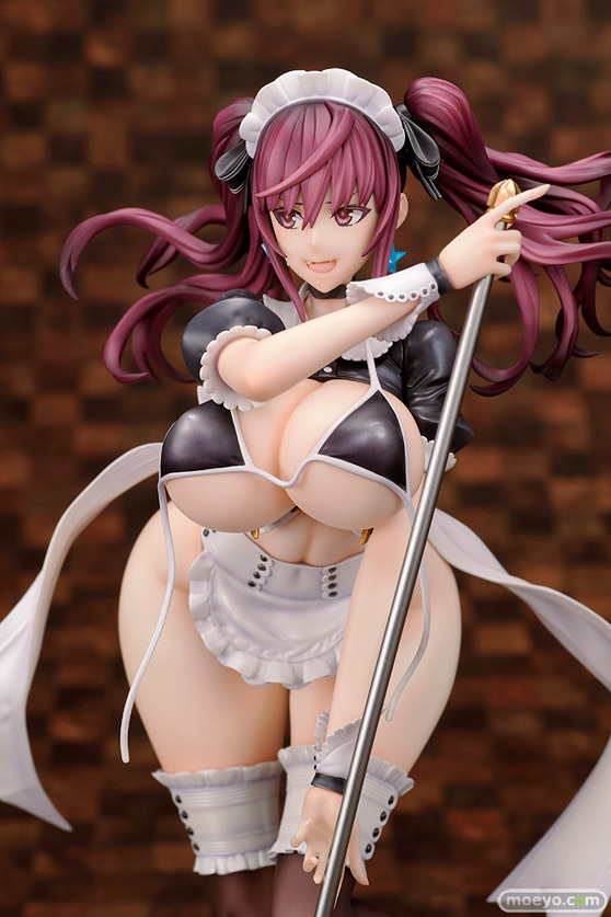 キューズQ 魔法少女 倉本エリカ メイド水着Style LESLyzerosix アンドウケンジ RAITA フィギュア エロ キャストオフ 08