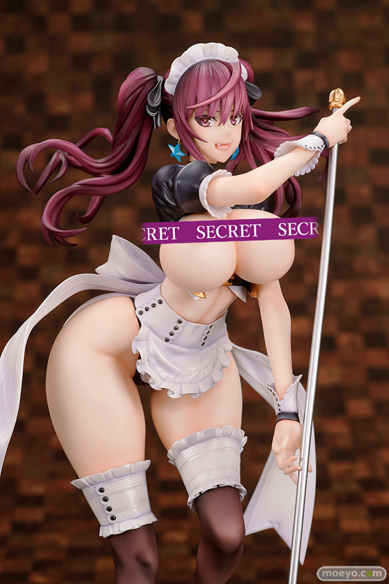 キューズQ 魔法少女 倉本エリカ メイド水着Style LESLyzerosix アンドウケンジ RAITA フィギュア エロ キャストオフ 09