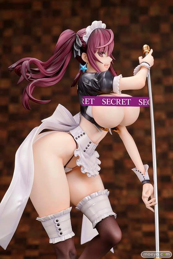 キューズQ 魔法少女 倉本エリカ メイド水着Style LESLyzerosix アンドウケンジ RAITA フィギュア エロ キャストオフ 10