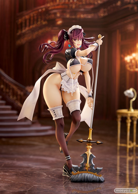 キューズQ 魔法少女 倉本エリカ メイド水着Style LESLyzerosix アンドウケンジ RAITA フィギュア エロ キャストオフ 13