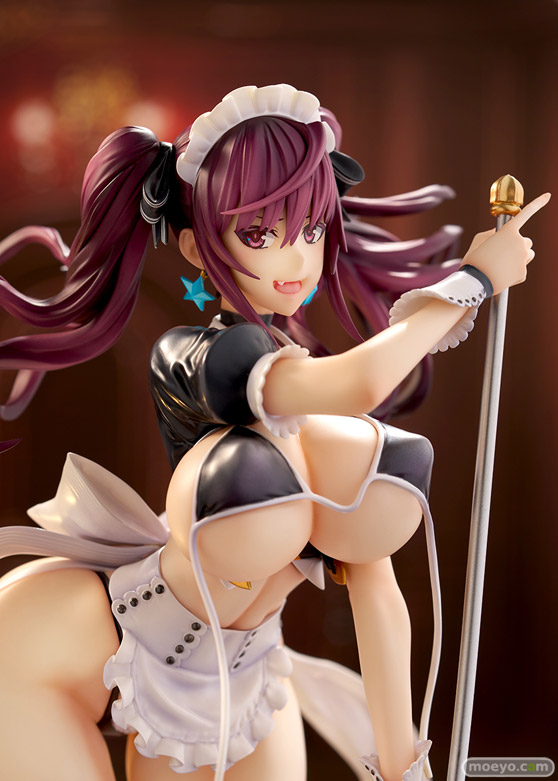 キューズQ 魔法少女 倉本エリカ メイド水着Style LESLyzerosix アンドウケンジ RAITA フィギュア エロ キャストオフ 14