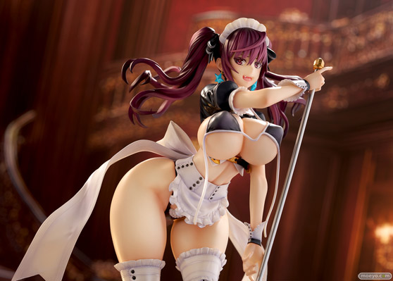 キューズQ 魔法少女 倉本エリカ メイド水着Style LESLyzerosix アンドウケンジ RAITA フィギュア エロ キャストオフ 15