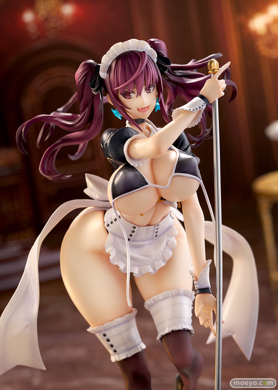 キューズQ 魔法少女 倉本エリカ メイド水着Style LESLyzerosix アンドウケンジ RAITA フィギュア エロ キャストオフ 16