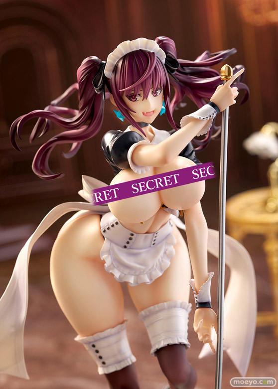 キューズQ 魔法少女 倉本エリカ メイド水着Style LESLyzerosix アンドウケンジ RAITA フィギュア エロ キャストオフ 23