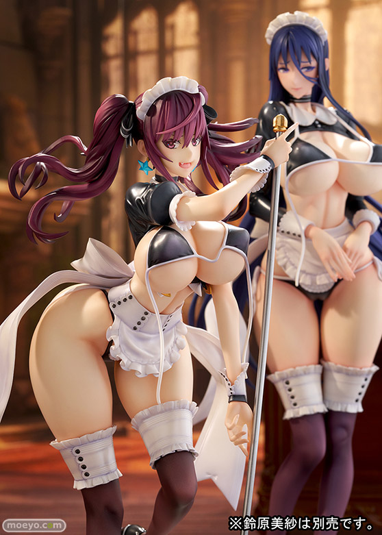 キューズQ 魔法少女 倉本エリカ メイド水着Style LESLyzerosix アンドウケンジ RAITA フィギュア エロ キャストオフ 26