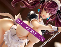 RAITAさんイラストを立体化！キューズQ新作美少女フィギュア「魔法少女 倉本エリカ メイド水着Style」が登場！