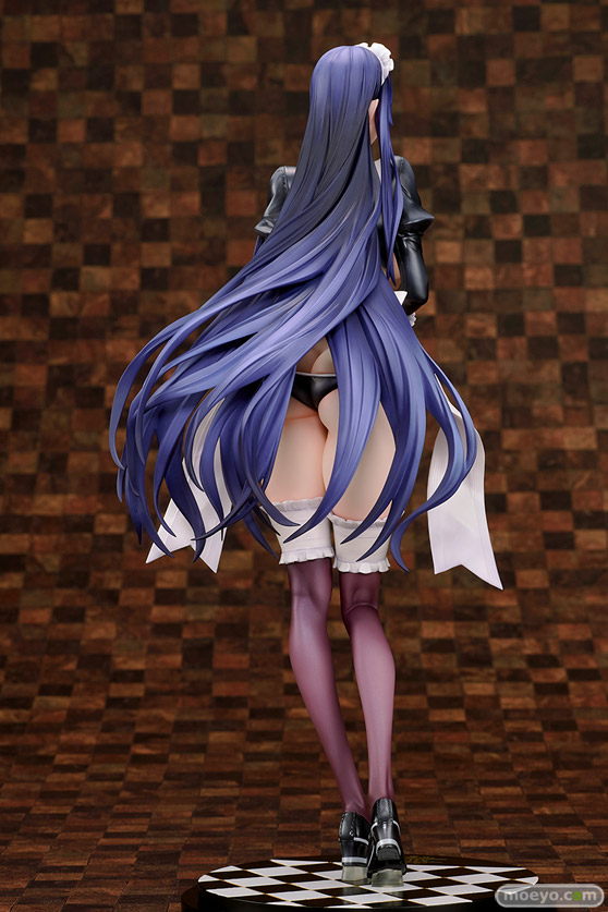 キューズQ 魔法少女 鈴原美紗メイド水着Style LESLyzerosix アンドウケンジ RAITA フィギュア エロ キャストオフ 05
