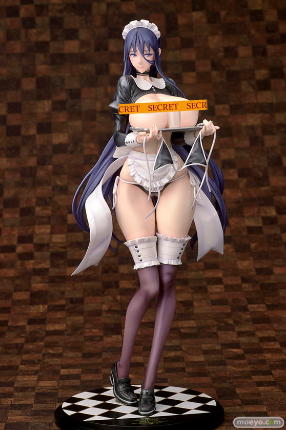 キューズQ 魔法少女 鈴原美紗メイド水着Style LESLyzerosix アンドウケンジ RAITA フィギュア エロ キャストオフ 08