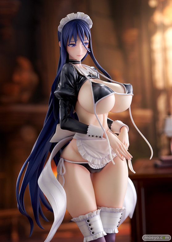 キューズQ 魔法少女 鈴原美紗メイド水着Style LESLyzerosix アンドウケンジ RAITA フィギュア エロ キャストオフ 16