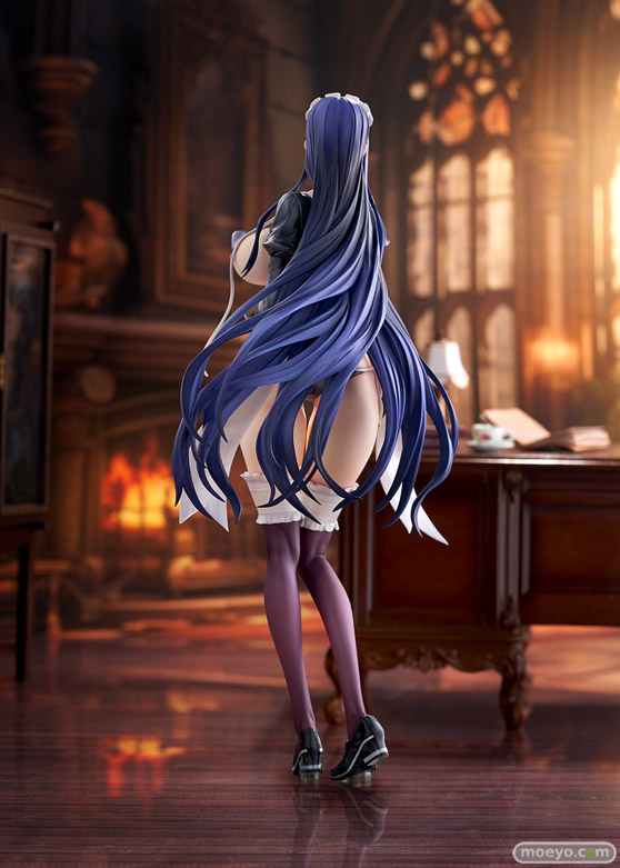 キューズQ 魔法少女 鈴原美紗メイド水着Style LESLyzerosix アンドウケンジ RAITA フィギュア エロ キャストオフ 17