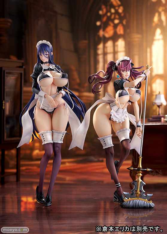 キューズQ 魔法少女 鈴原美紗メイド水着Style LESLyzerosix アンドウケンジ RAITA フィギュア エロ キャストオフ 22