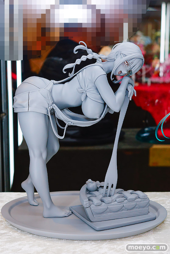 第14回 ネイティブグループ合同展示会（エロホビ） エロ フィギュア キャストオフ 　ネイティブ クレイラドール SAMELAP 三芳 女月かえで シスターver. （へっぽこ）女戦士 01