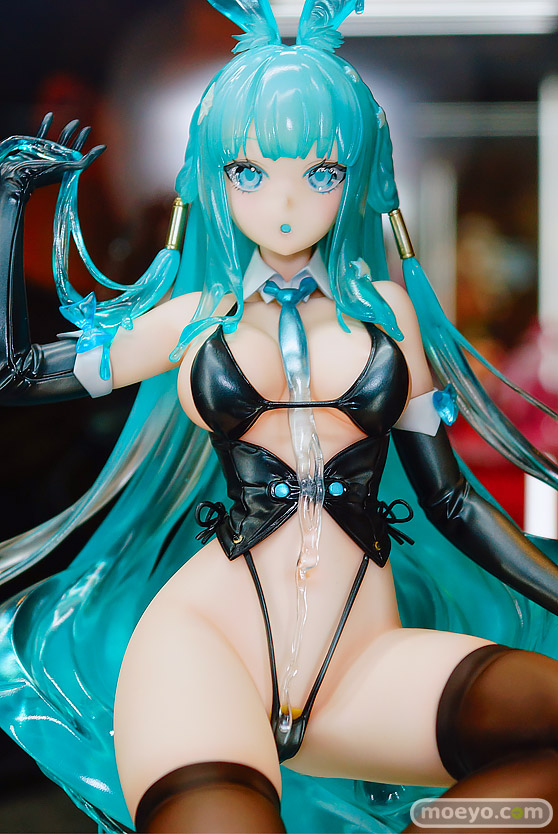 第14回 ネイティブグループ合同展示会（エロホビ） エロ フィギュア キャストオフ 　ネイティブ クレイラドール SAMELAP 三芳 女月かえで シスターver. （へっぽこ）女戦士 08