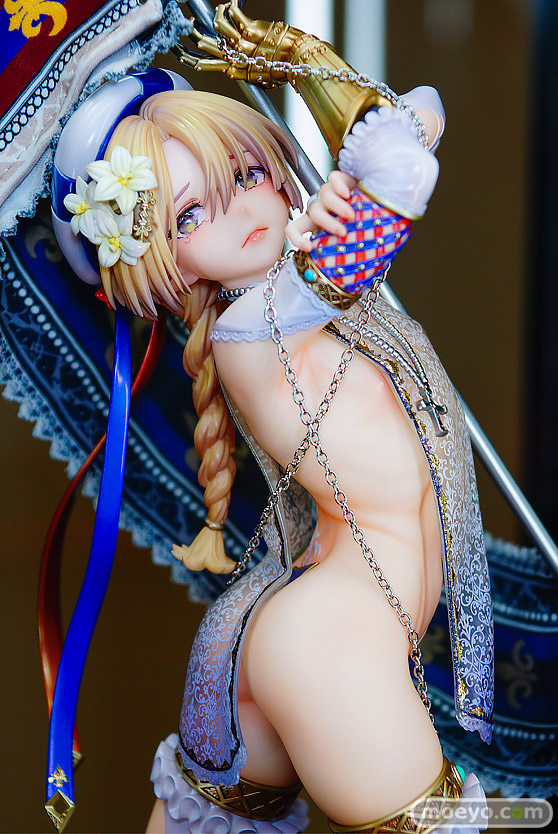第14回 ネイティブグループ合同展示会（エロホビ） エロ フィギュア キャストオフ 　ネイティブ クレイラドール SAMELAP 三芳 女月かえで シスターver. （へっぽこ）女戦士 21