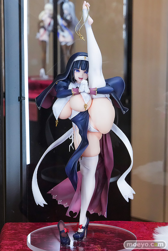 第14回 ネイティブグループ合同展示会（エロホビ） エロ フィギュア キャストオフ 　ネイティブ クレイラドール SAMELAP 三芳 女月かえで シスターver. （へっぽこ）女戦士 29