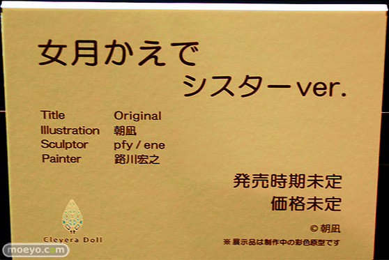 第14回 ネイティブグループ合同展示会（エロホビ） エロ フィギュア キャストオフ 　ネイティブ クレイラドール SAMELAP 三芳 女月かえで シスターver. （へっぽこ）女戦士 33