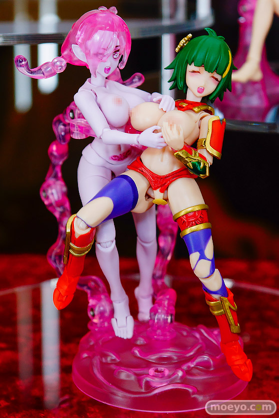 第14回 ネイティブグループ合同展示会（エロホビ） エロ フィギュア キャストオフ 　ネイティブ クレイラドール SAMELAP 三芳 女月かえで シスターver. （へっぽこ）女戦士 37