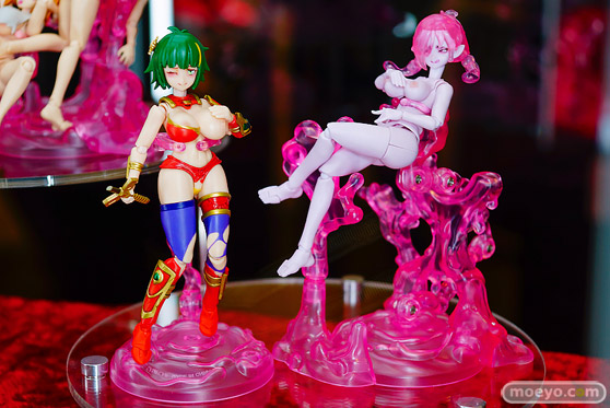 第14回 ネイティブグループ合同展示会（エロホビ） エロ フィギュア キャストオフ 　ネイティブ クレイラドール SAMELAP 三芳 女月かえで シスターver. （へっぽこ）女戦士 42