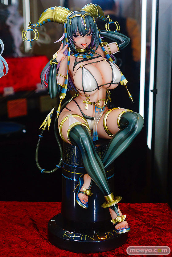 第14回 ネイティブグループ合同展示会（エロホビ） エロ フィギュア キャストオフ  ロケットボーイ 浦川由香 エレオノール 服従の淫魔 イルヴァ 18