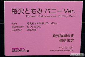 第14回 ネイティブグループ合同展示会（エロホビ） エロ フィギュア キャストオフ  BINDing 秋山凛子 ミヅキ 倉本エリカ 38