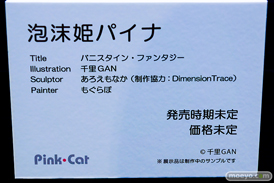 第14回 ネイティブグループ合同展示会（エロホビ） エロ フィギュア キャストオフ Pink-Cat CAMELOT 泡抹姫パイナ 黒羽さき しずくちゃん 06