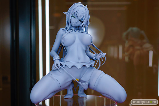 第14回 ネイティブグループ合同展示会（エロホビ） エロ フィギュア キャストオフ Pink-Cat CAMELOT 泡抹姫パイナ 黒羽さき しずくちゃん 29