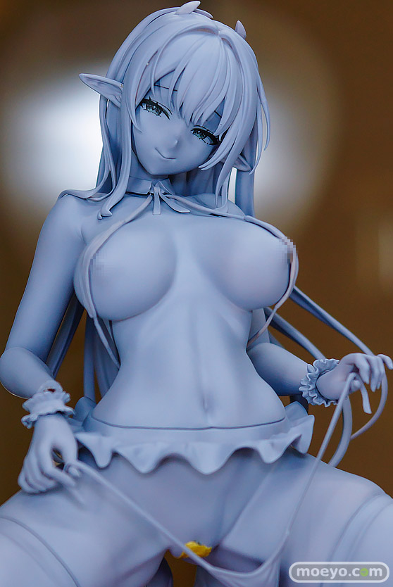 第14回 ネイティブグループ合同展示会（エロホビ） エロ フィギュア キャストオフ Pink-Cat CAMELOT 泡抹姫パイナ 黒羽さき しずくちゃん 30