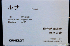 第14回 ネイティブグループ合同展示会（エロホビ） エロ フィギュア キャストオフ Pink-Cat CAMELOT 泡抹姫パイナ 黒羽さき しずくちゃん 34