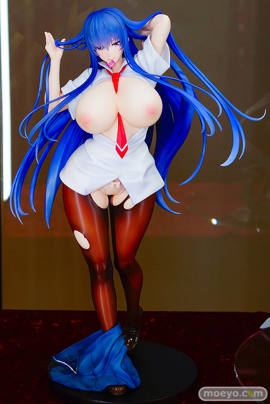 第14回 ネイティブグループ合同展示会（エロホビ） エロ フィギュア キャストオフ HOTVENUS DESIRE 秋山凛子 星乃リリ 女月かえで 牛ビキニver. 01