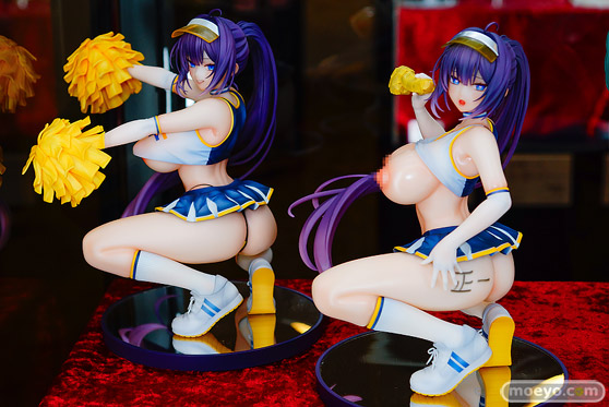 第14回 ネイティブグループ合同展示会（エロホビ） エロ フィギュア キャストオフ HOTVENUS DESIRE 秋山凛子 星乃リリ 女月かえで 牛ビキニver. 05