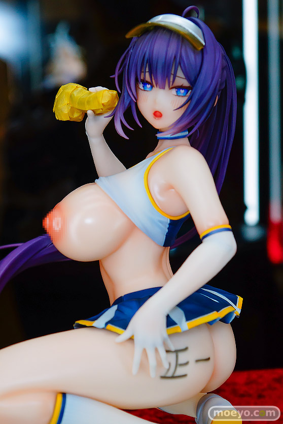 第14回 ネイティブグループ合同展示会（エロホビ） エロ フィギュア キャストオフ HOTVENUS DESIRE 秋山凛子 星乃リリ 女月かえで 牛ビキニver. 09