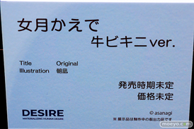 第14回 ネイティブグループ合同展示会（エロホビ） エロ フィギュア キャストオフ HOTVENUS DESIRE 秋山凛子 星乃リリ 女月かえで 牛ビキニver. 35