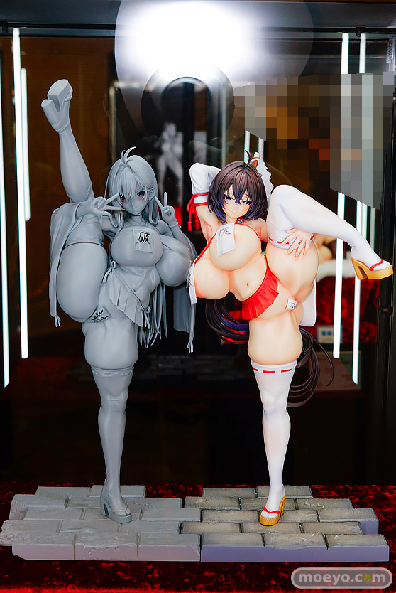 第14回 ネイティブグループ合同展示会（エロホビ） エロ フィギュア キャストオフ のくちゅるぬ 破魔の巫女-神楽- 破魔の巫女-焔- 女帝ヴェグナリア 01