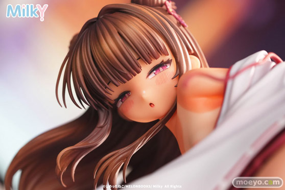 Milky 日焼け跡巫女 りん あみあみ エロ フィギュア 02