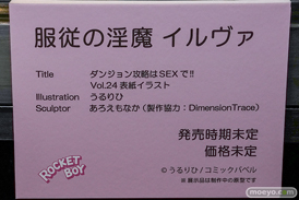 第14回 ネイティブグループ合同展示会（エロホビ） エロ フィギュア キャストオフ 2日目 asleep.#2 服従の淫魔　イルヴァ 須藤遠亜　バニーver. 13