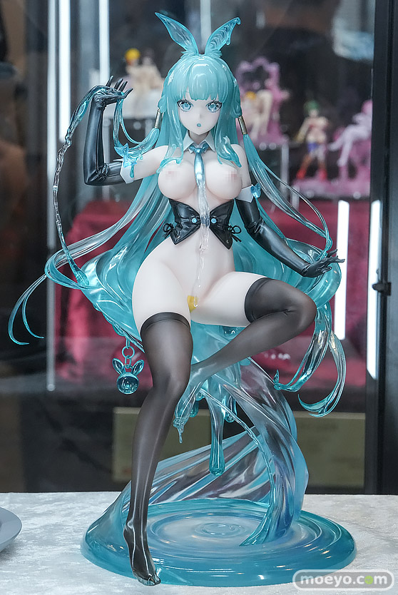 第14回 ネイティブグループ合同展示会（エロホビ） エロ フィギュア キャストオフ 2日目 のくちゅるぬ ネイティブ 異端ちゃん 神楽 焔 リエッタ 06
