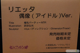 第14回 ネイティブグループ合同展示会（エロホビ） エロ フィギュア キャストオフ 2日目 のくちゅるぬ ネイティブ 異端ちゃん 神楽 焔 リエッタ 40