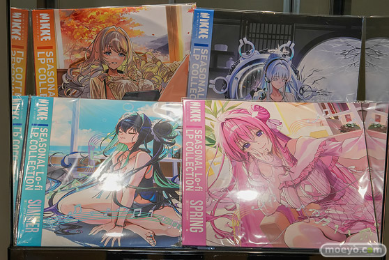 勝利の女神：NIKKE  4周年記念生放送 フィギュア ラプンツェル：ピュアグレイス ドロシー ナユタ エレグ マリアン ソーダ バイパー 22