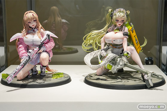 勝利の女神：NIKKE  4周年記念生放送 フィギュア ラプンツェル：ピュアグレイス ドロシー ナユタ エレグ マリアン ソーダ バイパー 23