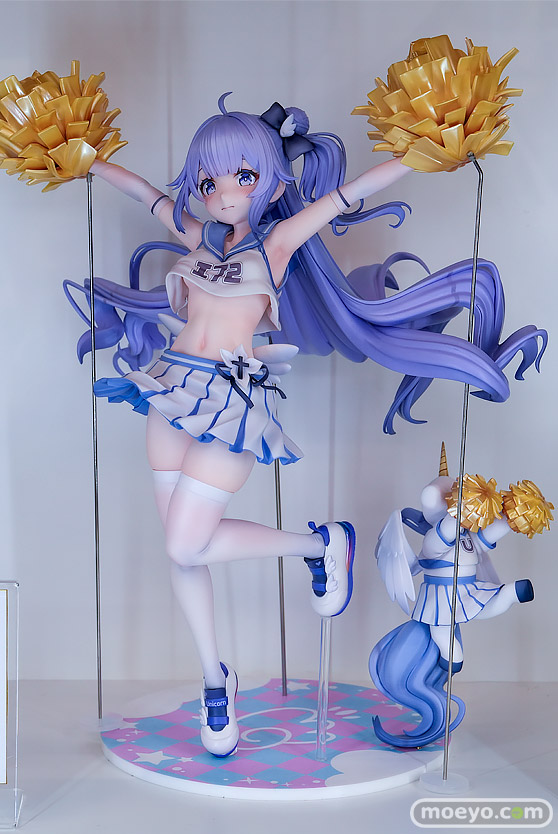 秋葉原の新作フィギュア展示の様子 2026年10月25日 アキバCOギャラリー ボークスホビー天国2 パーミャチ 金色の闇 ユニコーン 01