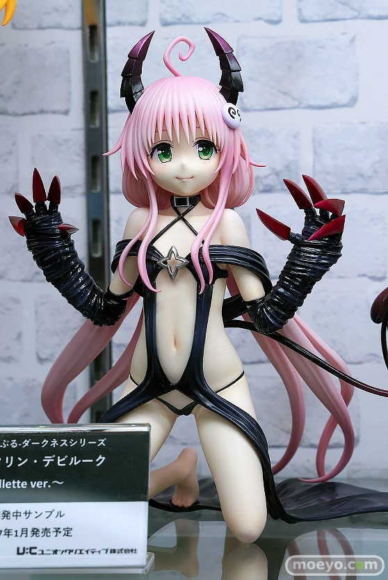 秋葉原の新作フィギュア展示の様子 2026年10月25日 アキバCOギャラリー ボークスホビー天国2 パーミャチ 金色の闇 ユニコーン 20