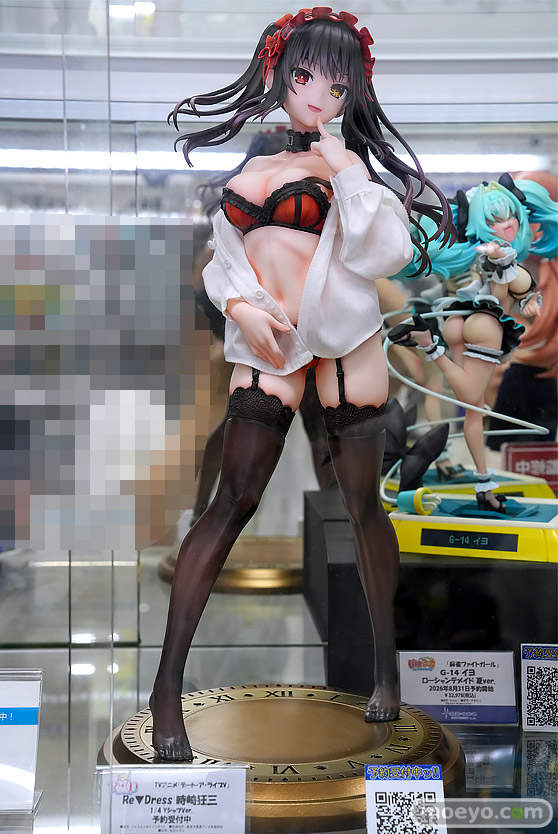 メディコス・エンタテインメント TVアニメ「デート・ア・ライブV」 Re▼Dress 時崎狂三 1/4 YシャツVer. ロイスエンタテインメント 東莞市豊達アニメ有限会社 松田モデル フィギュア あみあみ 秋葉原ラジオ会館店 01