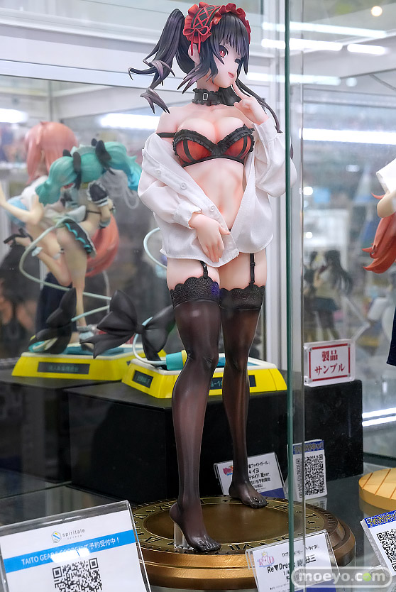 メディコス・エンタテインメント TVアニメ「デート・ア・ライブV」 Re▼Dress 時崎狂三 1/4 YシャツVer. ロイスエンタテインメント 東莞市豊達アニメ有限会社 松田モデル フィギュア あみあみ 秋葉原ラジオ会館店 02