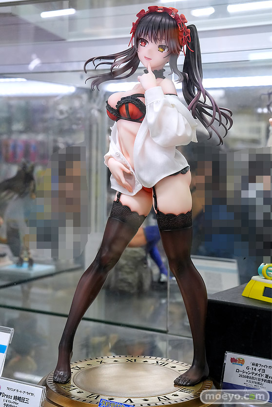 メディコス・エンタテインメント TVアニメ「デート・ア・ライブV」 Re▼Dress 時崎狂三 1/4 YシャツVer. ロイスエンタテインメント 東莞市豊達アニメ有限会社 松田モデル フィギュア あみあみ 秋葉原ラジオ会館店 04